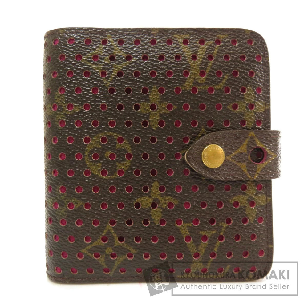 Louis Vuitton Compact Zip Bi fold Wallet Perfo